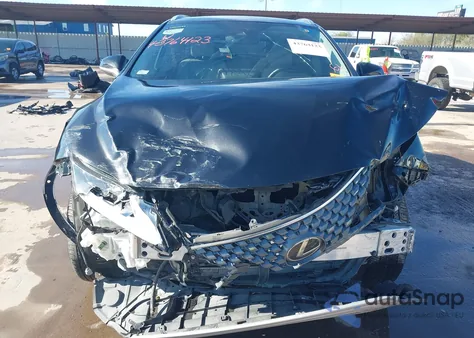 2022 Lexus Rx 350 из США, поврежденный, VIN 2T2HZMAA5NC254562